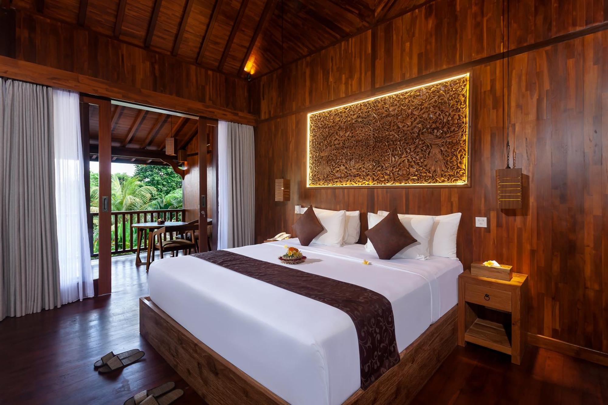 Manah Shanti Suites By Pramana Villas อูบุด ภายนอก รูปภาพ