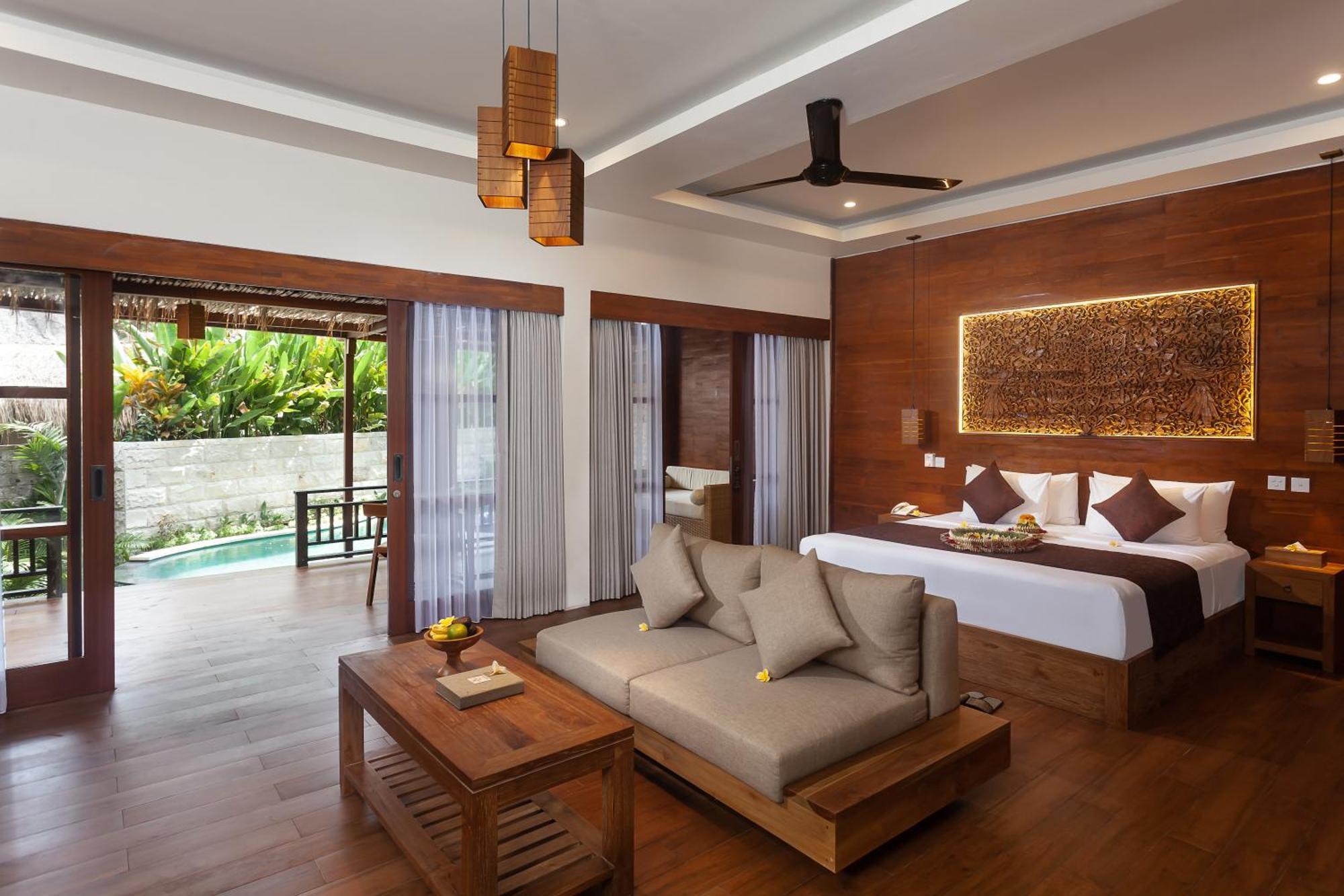 Manah Shanti Suites By Pramana Villas อูบุด ภายนอก รูปภาพ